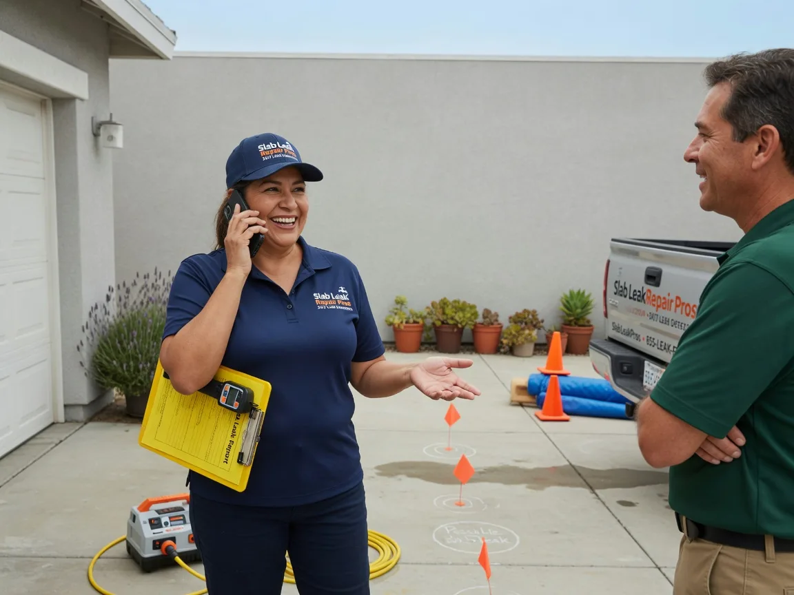 Slab Leak Repair Upatoi, GA FAQs
